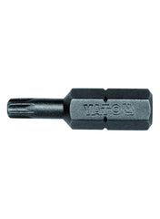 Screwdriver Bit 1/4"x25mm Torx T20 50pcs/Box Yato Brand YT-7824