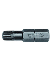Screwdriver Bit 1/4"x25mm Torx T30 50pcs/Box Yato Brand YT-7827