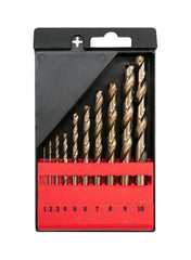 Twist Drill Bit HSS 5mm 10pcs in Plastic Box Yato Brand YT-3930