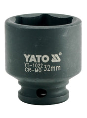 Impact Socket 32mm 1/2"Dr Yato Brand YT-1022 PL