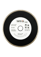 Diamond Blade Continous Rim 180x2.5x22.2mm Yato Brand YT-6014