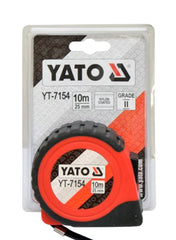 Measuring Tape 10Mx25mm /Nylon/ Yato Brand YT-7154