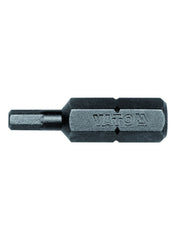 Screwdriver Bit 1/4"x25mm Hex 3mm 50pcs/Box Yato Brand YT-7831