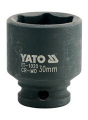 Impact Socket 30mm 1/2"Dr Yato Brand YT-1020 PL