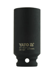 Deep Impact Socket 27mm 1/2"Dr Yato Brand YT-1047 PL