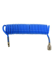 Spiral Recoil Air Hose Pu 5m Internal Ã˜5.5mm Yato Brand YT-24201