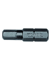 Screwdriver Bit 1/4"x25mm Hex 5mm 50pcs/Box Yato Brand YT-7833