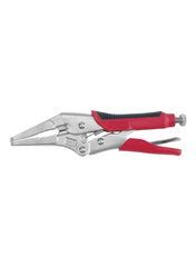 Long Nose Jaw Locking Pliers Cd Type 165mm Yato Brand YT-2155