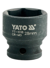 Impact Socket 28mm 1/2"Dr Yato Brand YT-1018 PL