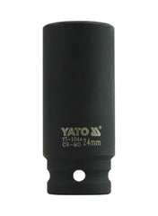 Deep Impact Socket 24mm 1/2"DrYato Brand YT-1044 PL