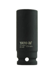Deep Impact Socket 22mm 1/2"Dr Yato Brand YT-1042 PL