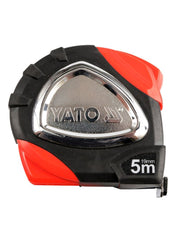 Measuring Tape 5Mx19Mm /Nylon, Magnes/ Yato Brand YT-7117