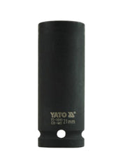 Deep Impact Socket 21mm 1/2"Dr Yato Brand YT-1041 PL