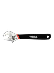 Adjustable Wrench 250mm - 10" Half Blister Card Yato Brand YT-21652