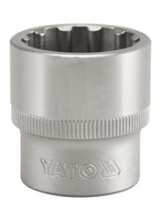 Spline Socket 1/2"Dr 32mm Yato Brand YT-1481