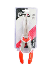 Bent Nose Pliers 200mm (8") Yato Brand-YT2028
