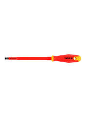 Insulated Slotted Screwdriver 8x175mm VDE-1000V Yato Brand YT-2820