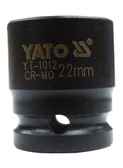 Impact Socket 22mm 1/2"Dr Yato Brand YT-1012 PL