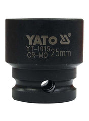 Impact Socket 25mm 1/2"Dr Yato Brand YT-1015 PL