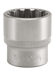 Spline Socket 1/2"Dr 30mm Yato Brand YT-1480