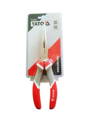 Long Nose Pliers 200mm (8") Yato Brand-YT2018