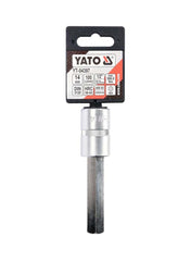 Socket Bit 1/2" Hex 14mm L=100mm Yato Brand YT-04397