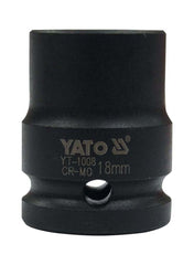 Impact Socket 18mm 1/2"Dr Yato Brand YT-1008 PL