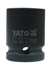 Impact Socket 21mm 1/2"Dr Yato Brand YT-1011 PL