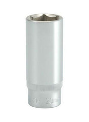 Hexagonal Deep Socket 23mm 1/2"Dr Yato Brand YT-1236