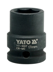 Impact Socket 17mm 1/2"Dr Yato Brand YT-1007 PL