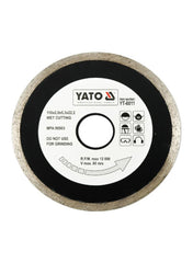 Diamond Blade Continous Rim 110x2.0x22.2mm Yato Brand YT-6011