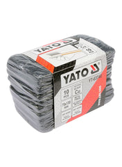 Cleaning Pad Set for Cu Pipes 10pcs 75x130mm Yato Brand YT-63740