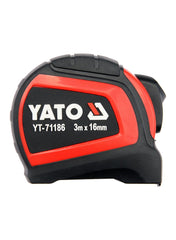 Measuring Tape 3Mx16mm Double Blister Card Yato Brand YT-71186