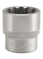 Spline Socket 1/2"Dr 27mm Yato Brand YT-1478