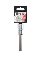 Socket Bit 1/2" Hex 12mm L=100mm Yato Brand YT-04396