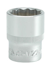 Bihexagonal Socket 22mm 1/2"Dr Yato Brand YT-1284