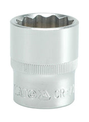 Bihexagonal Socket 23mm 1/2"Dr Yato Brand YT-1285
