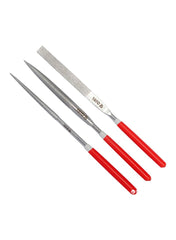 3Pcs Diamond Needle File Set 5X180X70mm Yato Brand YT-6155