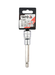 Socket Bit 1/2" Hex 8mm L=100mm Yato Brand YT-04394