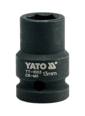Impact Socket 13mm 1/2"Dr Yato Brand YT-1003 PL