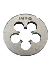 Round Thread Die, M7 25mmx9mm Yato Brand YT-2964