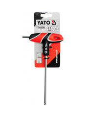 T-Handle Hex Key with Ball 5mm Yato Brand YT-05590