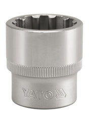 Spline Socket 1/2"Dr 23mm Yato Brand YT-1475