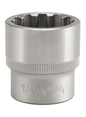 Spline Socket 1/2"Dr 24mm Yato Brand YT-1476