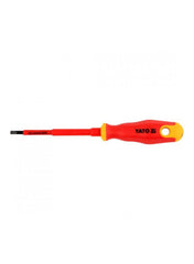 Insulated Slotted Screwdriver 5.5x125mm VDE-1000V Yato Brand YT-2818