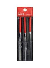 3Pcs Diamond Needle File Set 4X160X50mm Yato Brand YT-6150