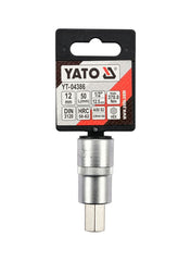 Socket Bit 1/2" Hex 12mm L=50mm Yato Brand YT-04386
