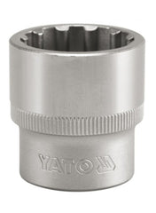Spline Socket 1/2"Dr 21mm Yato Brand YT-1473