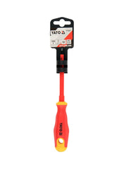 Insulated Slotted Screwdriver 4x100mm VDE-1000V Yato Brand YT-2817