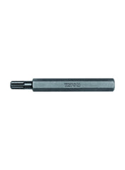 Impact Screwdriver Bit 8mmx70mm Spline M6 20pcs/Box Yato Brand YT-7972 (99388)